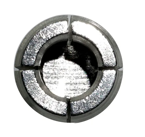 Vista 3 de CONFAST 1/2" (interior/tornillo de 1/2"-13 de diámetro), anclaje de zinc chapado en zinc con 1 herramienta de ajuste (50 por caja)
