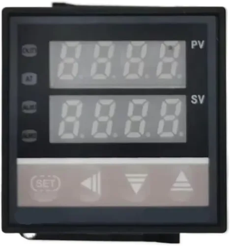 Vista 2 de REX-C 1 Million can Input The Thermostat 48X48 Digital Display Intelligent Temperature Control Meter(REC-C100FK02-V an)