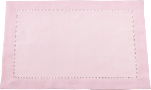 Vista 24 de SARO LIFESTYLE Servilleta de cóctel con borde cosido (juego de 12), negro, 6"x6