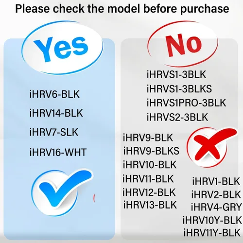 Vista 3 de Cepillo principal y cubierta para aspiradora ihome Autovac Nova para iHRV6-blk Accesorios Piezas de repuesto para Proscenic M7 Pro M7 M8