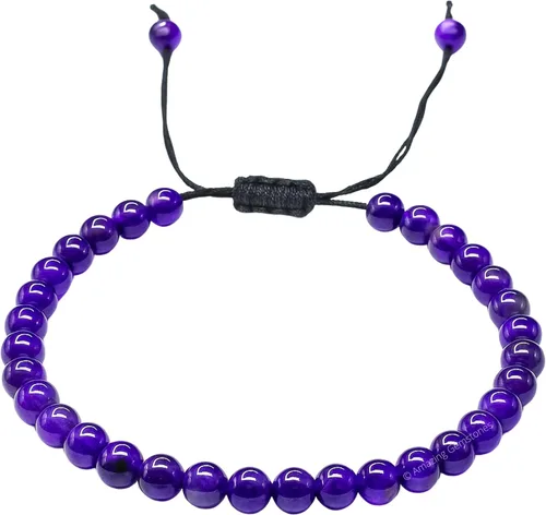 Vista 86 de Amazing Gemstone Crystal Anklet Ankle Bracelets for Women - Waterproof Beaded Healing Crystal Anklets, Plus Size Chakra Gemstone Bead Anklet