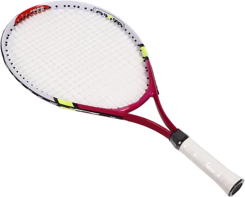 Vista 8 de Raquetas de tenis recreativas para adultos y jóvenes, raqueta de tenis de 23 pulgadas, el mejor kit de iniciación, raquetas de tenis súper ligeras