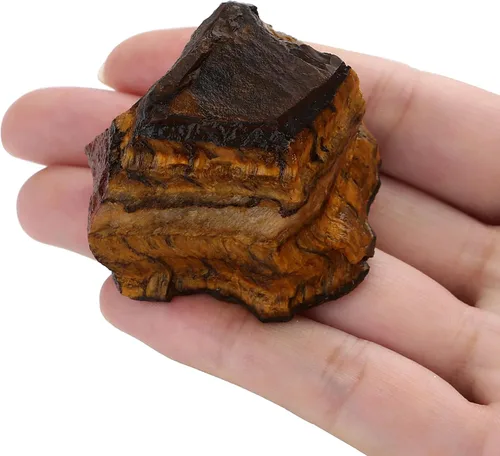 Vista 11 de XIANNVXI Amazonita 1.8-2.2" Cristales Crudos Grandes y Piedras Curativas Rocas de Cristal Natural en Bruto Pulido Cabujón Fuente Rocas 1PCS