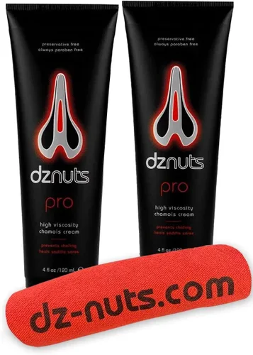Vista 13 de dznuts Men's Pro Chamois Cream, Anti -Chafing Cream for Saddle Sores, Chafing, Rubbing, Inner Thighs Friction for Cyclists, Runners, Triathletes