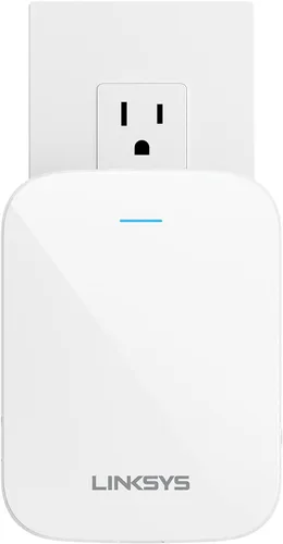 Vista 2 de Linksys RE7350-RM2 AX1800 Extensor de alcance inalámbrico Wi-Fi 6 de doble banda (renovado)