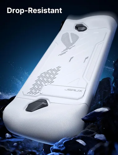 Vista 5 de JSAUX ModCase - Funda para Rog Ally, PC0109 Rog Ally con válvula frontal desmontable, accesorios de Rog Ally, incluye funda protectora, cubierta