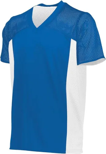 Vista 6 de Augusta Sportswear Boys' Augusta Sportswear Youth Reversible Flag Football Jersey Negro/Oro