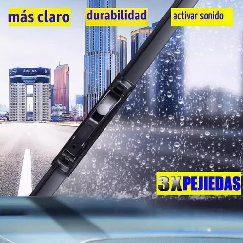 Vista 5 de 3 limpiaparabrisas OEM, limpiaparabrisas de repuesto para Jeep Wrangler 2007-2017