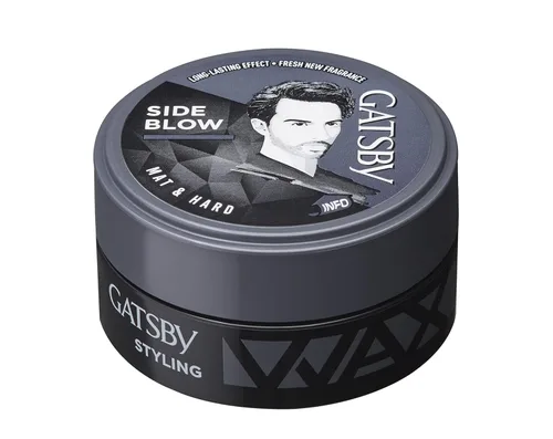 Vista 2 de Gatsby Cera de peinado para el cabello mate y dura 2.65 oz gris