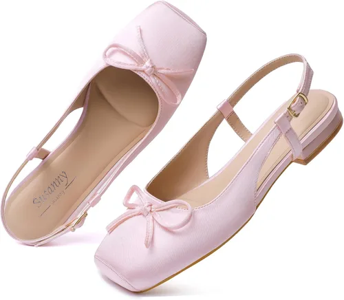 Vista 44 de Susanny - Zapatos de tacón bajo con strass para mujer, con punta puntiaguda, de tacón kitten, con cierre, ajustables, con correa, para vestido