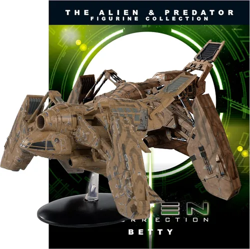 Vista 3 de Colección Alien y Depredador The Betty Ship de Eaglemoss Hero Collector