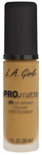 Vista 26 de L.A. Girl PRO.Matte Foundation, Sand GLM678 (Paquete de 2)