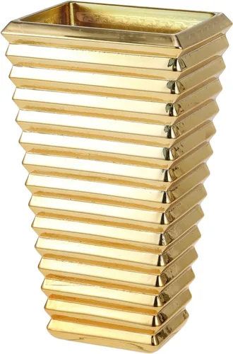 Vista 35 de MCMCNCUIU Juego de 4 jarrones de cristal, jarrones de cristal ámbar, jarrón de cristal para centros de mesa, moderno florero para sala de estar