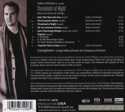 Vista 2 de Tarik O'Regan Threshold of Night