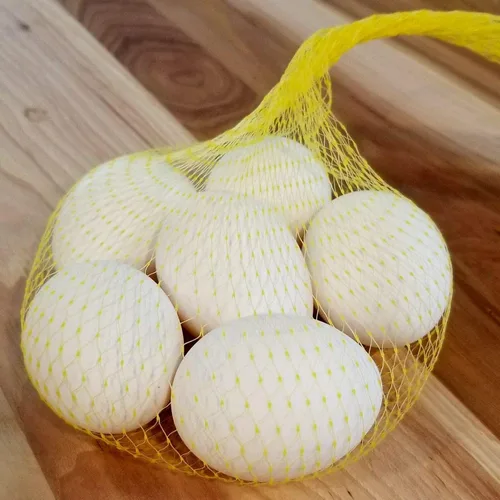 Vista 2 de Bolsas para incubación de huevos de pedigrí de 24 pulgadas, bolsa de incubadora de malla de plástico resistente y elástica para pollitos, frutas