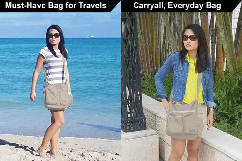 Vista 3 de NeatPack - Bolso cruzado con bolsillo RFID antirrobo
