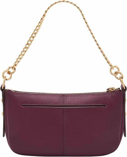Vista 3 de Fossil Jolie - Bolso de hombro pequeño de piel para mujer