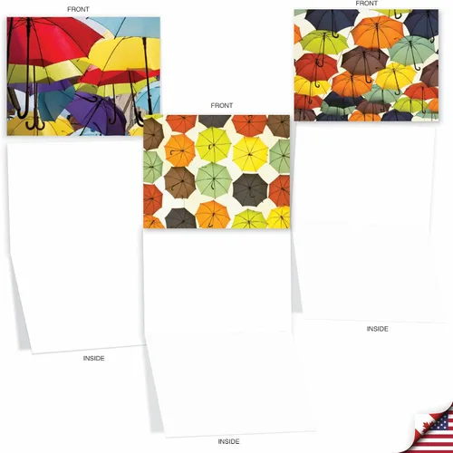 Vista 4 de The Best Card Company - 10 tarjetas divertidas para todas las ocasiones para hombres y mujeres (4 x 5.12 pulgadas) - Juego de tarjetas de notas