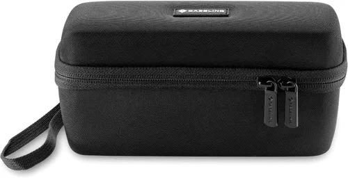 Vista 3 de Funda de viaje Caseling de EVA rígida prémium para miniparlante Bluetooth Bose Soundlink Negro