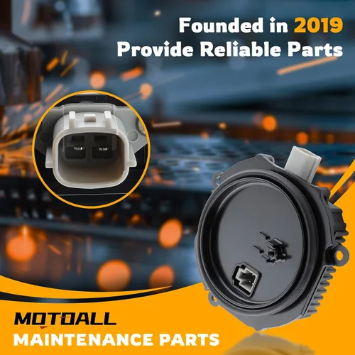 Vista 6 de MOTOALL Módulo de Unidad de Control de Balastro Xenon HID para D2R D2S Nissan Infiniti Mazda Saab 28474-89904 28474-89907 28474-8991A 28474-89915