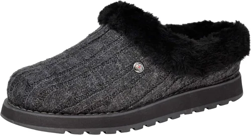 Vista 9 de Skechers Keepsakes - Pantufla Ice Angel para mujer Negro