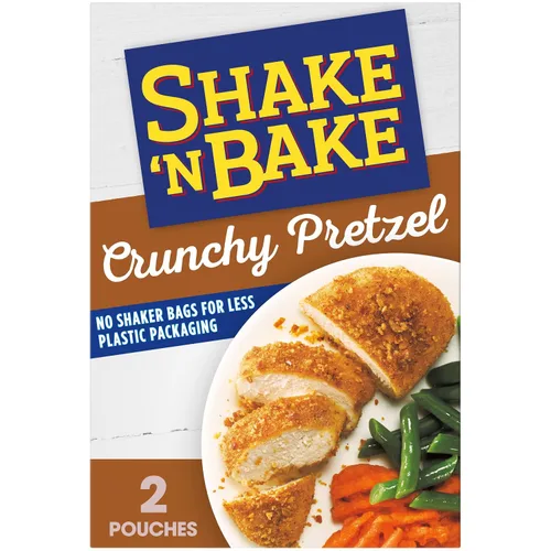 Vista 13 de Shake 'N Bake - Caja de mezcla de revestimiento sazonado de búfalo crujiente (cajas de 4.75 onzas, paquete de 8)