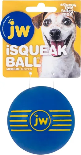 Vista 13 de BJuguete para perros, pelota de goma, los colores varían, de JW Pet, S, Variados