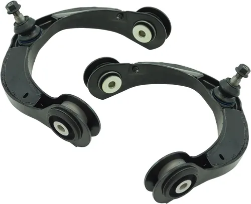 Vista 105 de Conjunto de Brazo de Control Inferior Delantero y Junta Esférica TRQ para Lado del Conductor y del Pasajero 2 Piezas Compatible con Ford Mustang GT