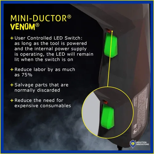 Vista 8 de Induction Innovations Inc Mini-ductor Venom