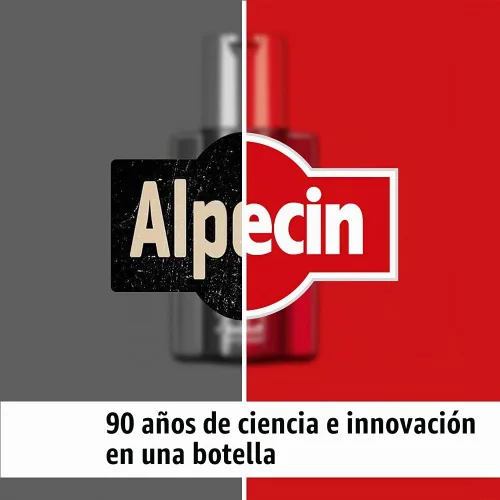 Vista 7 de ¡Nuevo! Champú Alpecin de doble efecto con cafeína que combate la caspa y la pérdida de cabello, 6.8 fl oz por ALPECIN