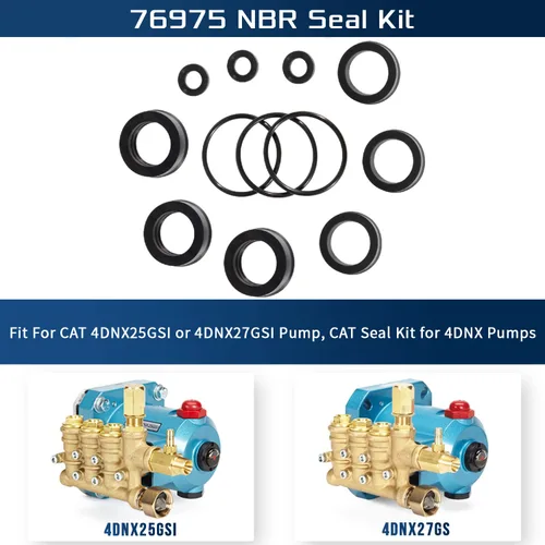 Vista 4 de Sunluway 76975 Kit de sello CAT Kit de sello para bombas 4DNX se adapta a la bomba de repuesto CAT 4DNX25GSI y 4DNX27GSI