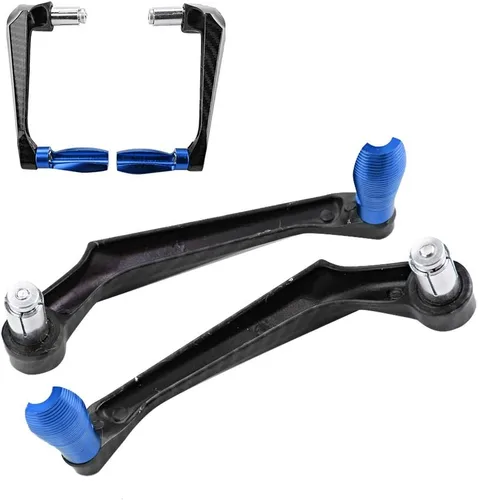 Vista 2 de KIMISS Manillar universal de aluminio CNC de 7/8 pulgadas, 0.866 in, palanca de embrague de freno para motocicleta, motocicleta, scooters, coches