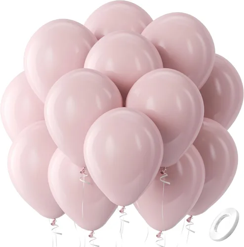 Vista 157 de Bezente Globos Naranjas de Látex para Fiestas - Paquete de 150 Globos de Helio Naranjas Mate Pequeños de 5 Pulgadas para Decoraciones de Fiestas