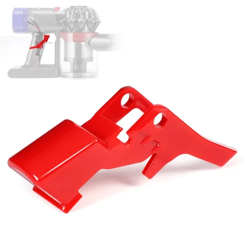 Vista 8 de Interruptor de gatillo de metal mejorado compatible con aspiradora Dyson V7 V8 Accesorios de reparación de SV10 SV11, piezas de recambio del botón
