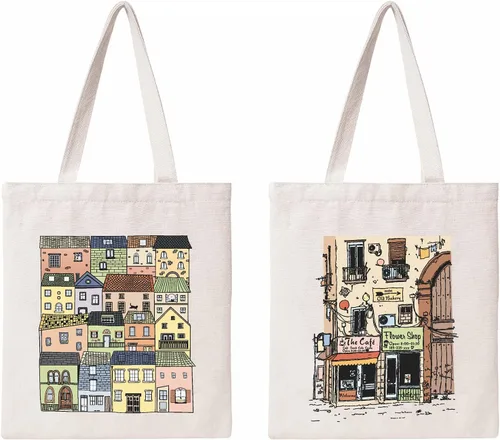 Vista 19 de Bolsa de béisbol para mujer, bolsa grande de lona de algodón de béisbol, reutilizable, bolsa de compras, playa, viaje, deporte, gimnasio, bolsa