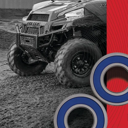 Vista 5 de All Balls Racing 25-1510 Kit de juntas de rodamiento de rueda compatible con/reemplazo para Honda
