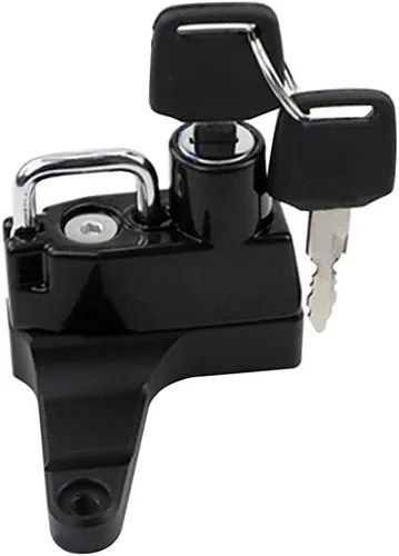 Vista 4 de GUAIMI Bloqueo de casco de motocicleta Cerradura de seguridad antirrobo para Ducati Monster 696/796 todos los años Montser 1100 2009-2010