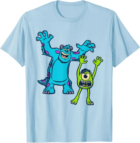 Vista 74 de Camiseta de la Universidad Sulley y Mike de los Monsters de Disney Pixar