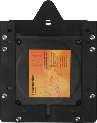 Vista 8 de Leader Accessories - Soporte de asiento de desconexión rápida con asiento de barco giratorio, 2 juegos Ajuste universal para todas las bases