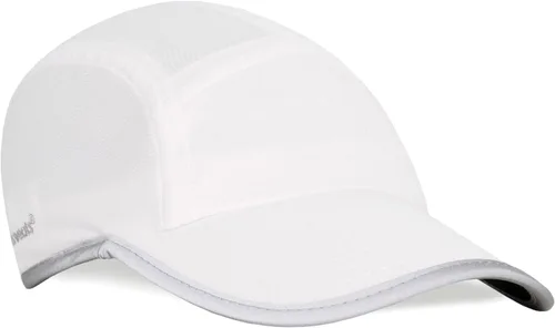 Vista 6 de Headsweats Gorra de béisbol reflectante de rendimiento para mujer para correr y estilo de vida al aire libre