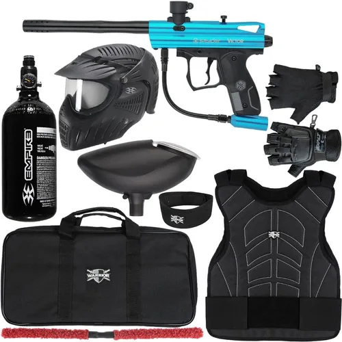 Vista 4 de Action Village Kingman Spyder Victor Protector Pistola Paintball Kit Kit Protector 2