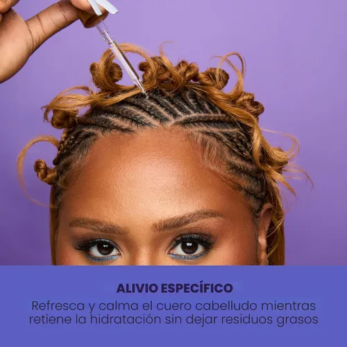 Vista 7 de Shea Moisture Tratamiento de la caspa El suero para el cuero cabelludo