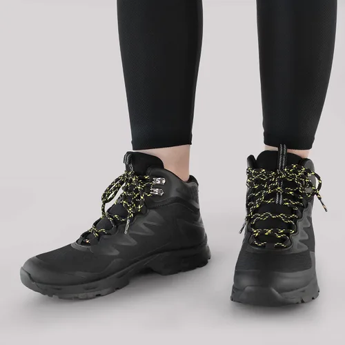 Vista 2 de OUTVENTURE Botas de senderismo ligeras para mujer, 0