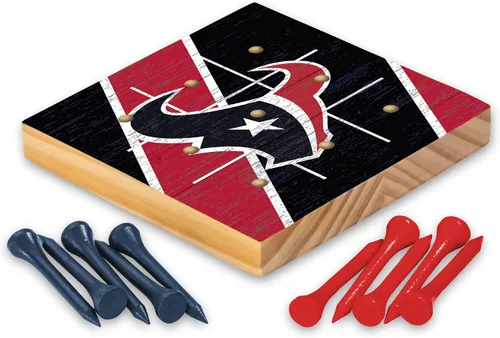 Vista 18 de Rico Industries NFL Unisex-Adult Peg Tic Tac Toe Game