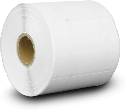 Vista 15 de [1500/rollo 15000 etiquetas = 10 rollos] – Etiquetas térmicas directas de 1.25 x 0.85 pulgadas para etiquetas UPC de código de barras