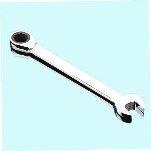 Vista 8 de Uonlytech 2 piezas de trinquete llave de 0.394 in súper socket llave dicéfala llave mini llave miniatura kit de llave giratoria juego de llaves