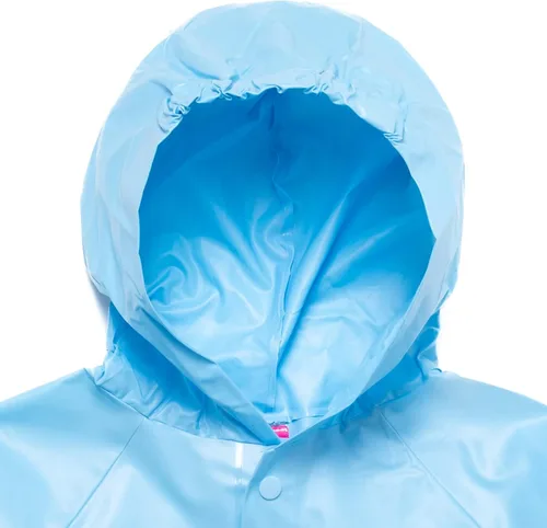 Vista 3 de Disney Minnie Mouse - Chaqueta impermeable raglán con capucha para niñas