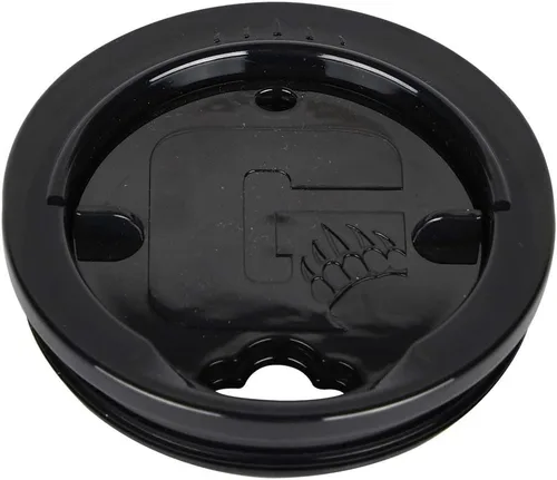 Vista 3 de Grizzly Tapa Grip TwistTop Accesorio para vasos Se vende individualmente Pequeña Negro