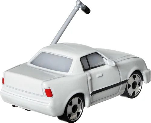 Vista 3 de Juguetes de autos de Disney y Pixar Cars Derek Wheeliams, miniatura, juguetes coleccionables de autos de carreras basados en películas de autos