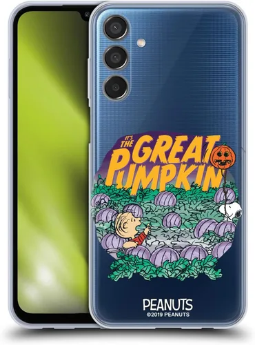 Vista 18 de Head Case Designs Funda de gel Spooktacular con licencia oficial de Peanuts Linus y Snoopy [protección de grado militar] compatible con Google Pixel
